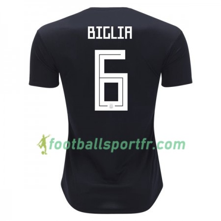 Tenue Argentine Biglia 6 Exterieur Coupe du monde 2018 Maillot de Foot Tenue Argentine Biglia 6 Exterieur Coupe du monde 2018 Maillot de Foot